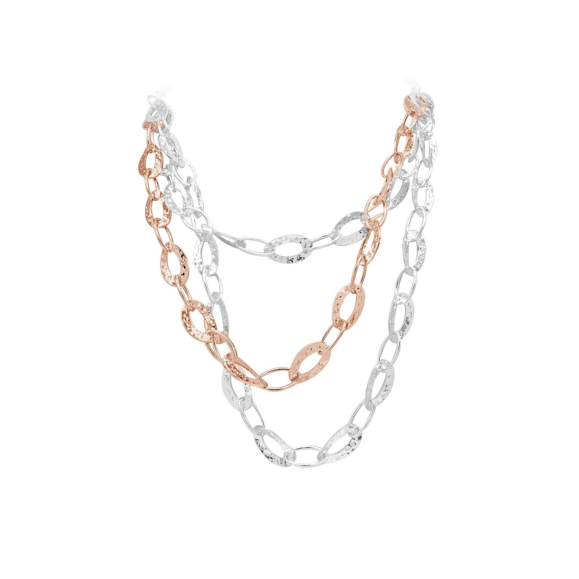 Ciara rose necklace-DEMI+CO Jewellery
