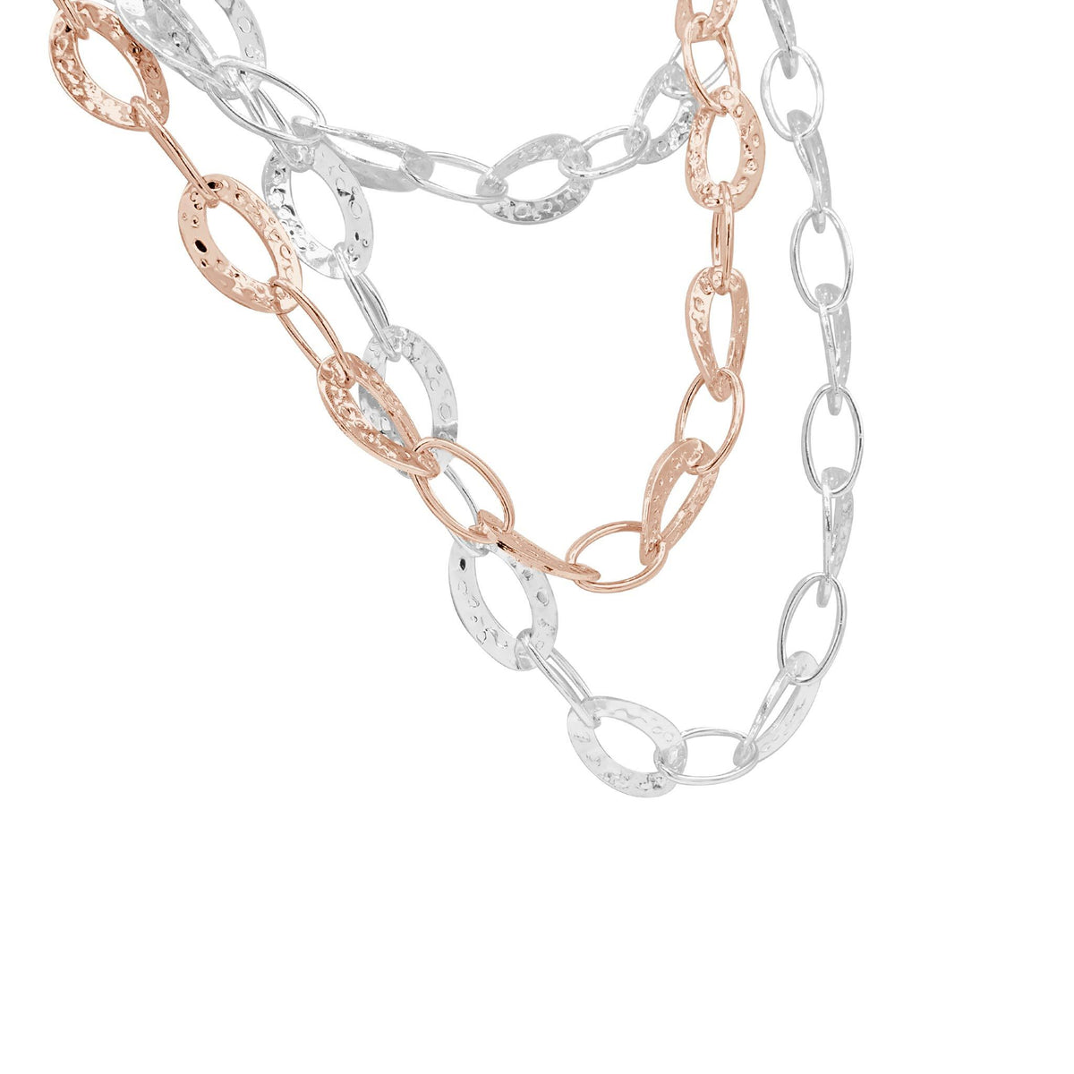 Ciara rose necklace-DEMI+CO Jewellery