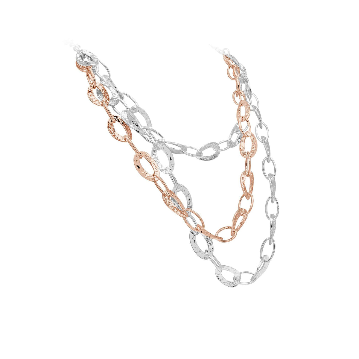 Ciara rose necklace-DEMI+CO Jewellery