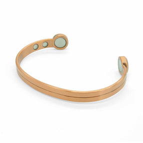 Dual Bio Copper Magnetic Bangle-DEMI+CO Jewellery