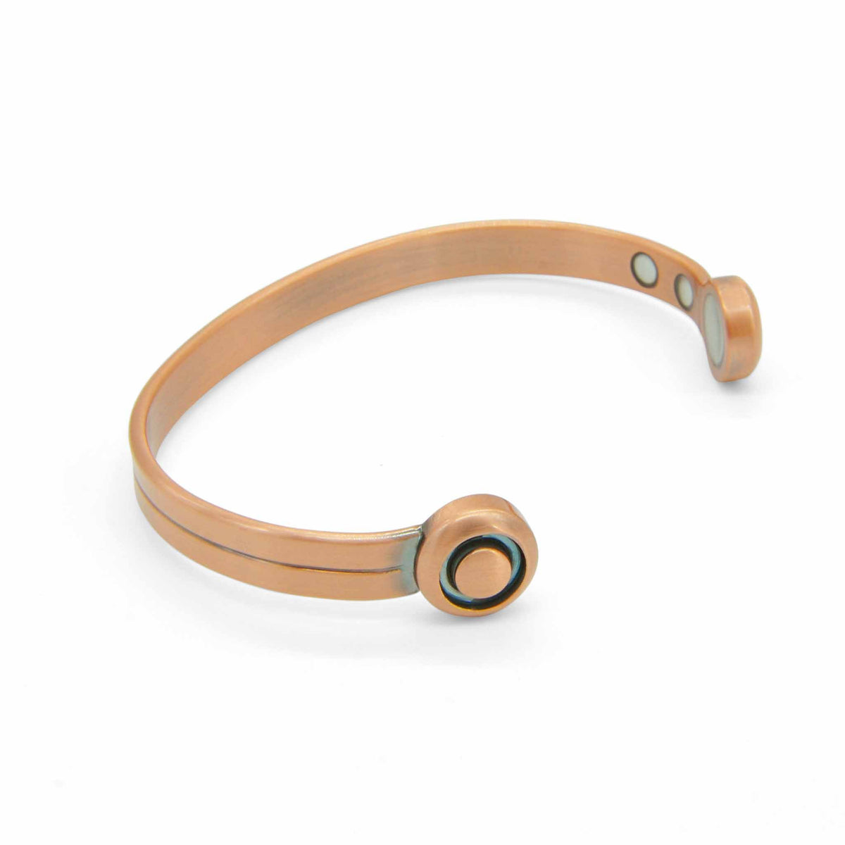 Dual Bio Copper Magnetic Bangle-DEMI+CO Jewellery