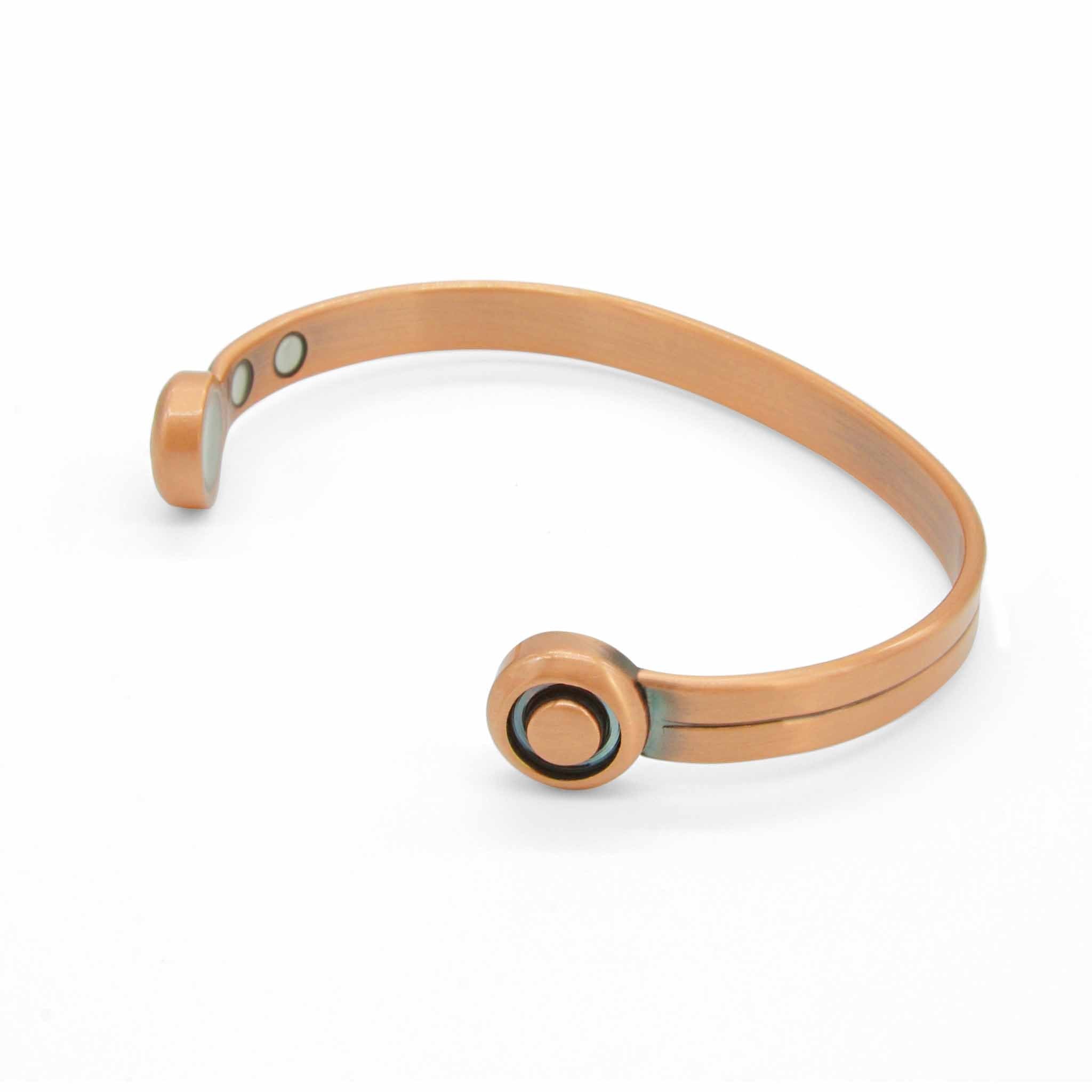 Dual Bio Copper Magnetic Bangle-DEMI+CO Jewellery
