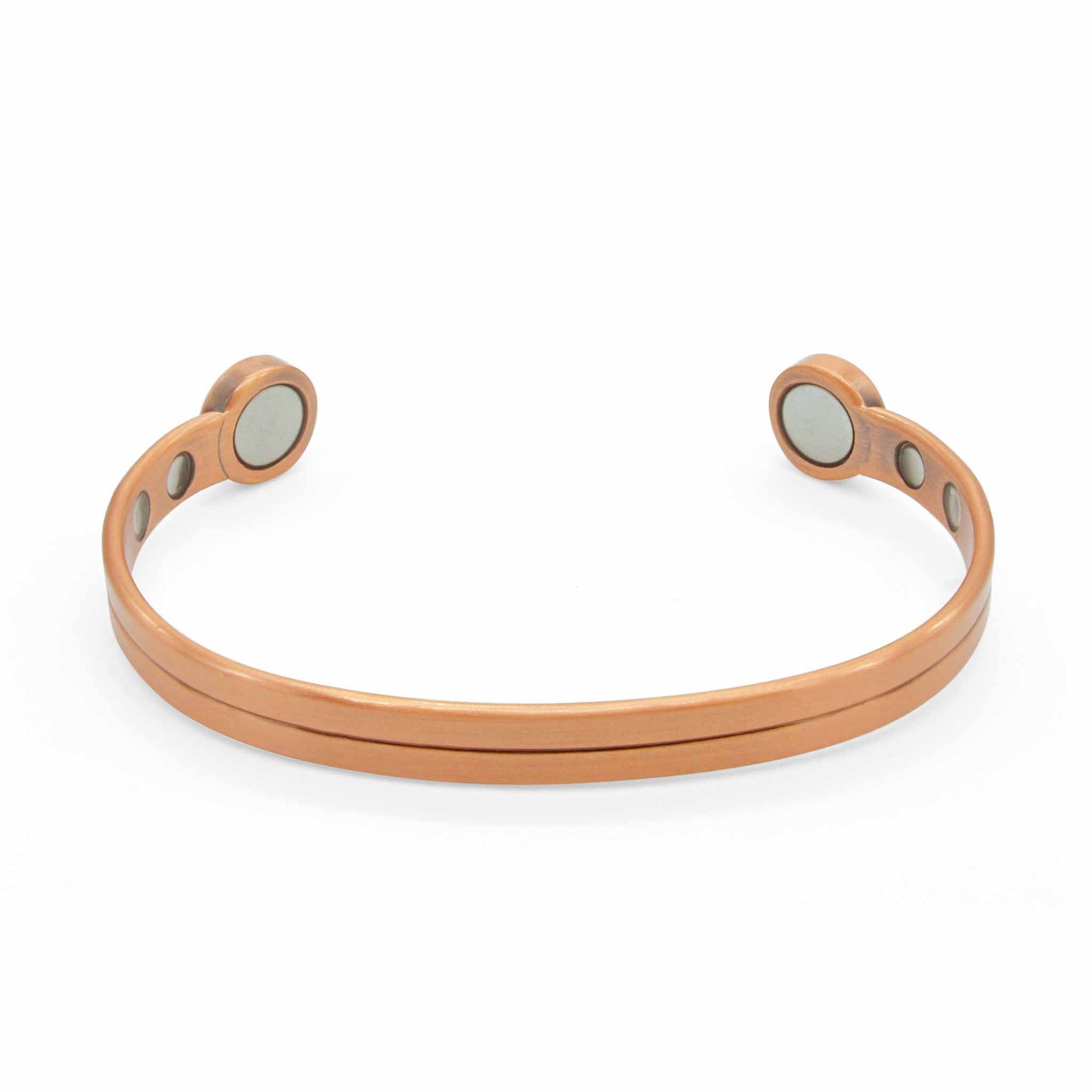 Dual Bio Copper Magnetic Bangle-DEMI+CO Jewellery