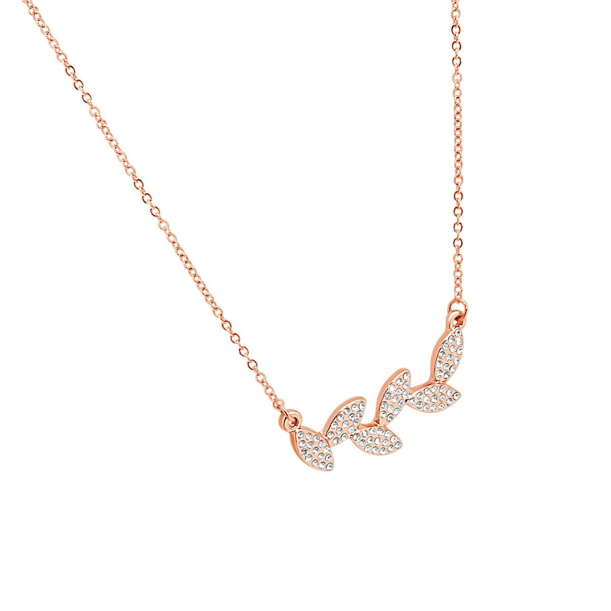 Eden vine necklace-DEMI+CO Jewellery