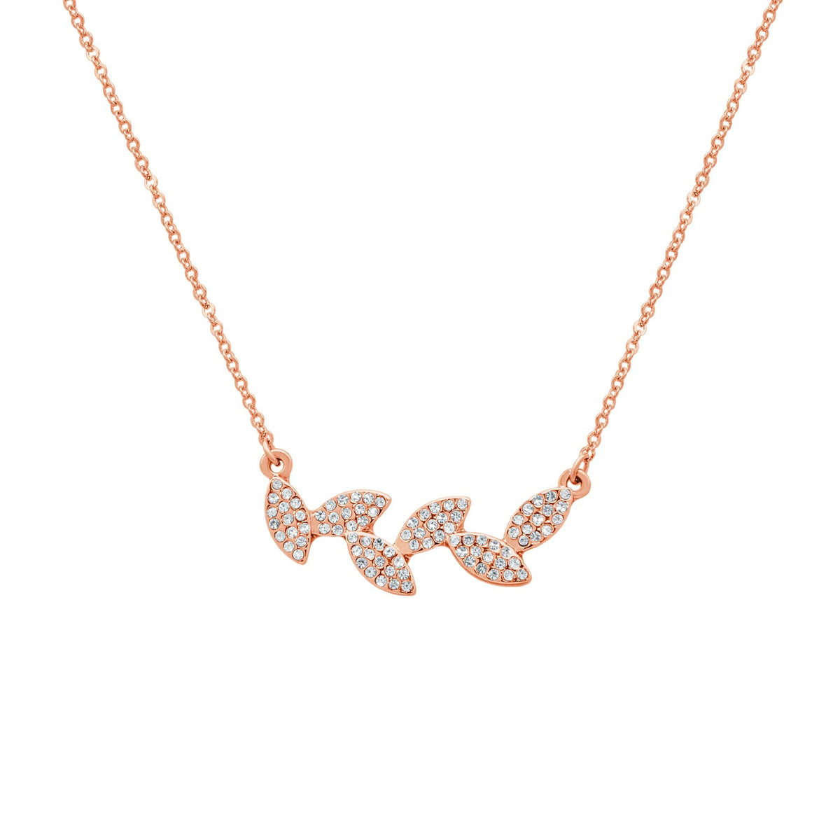 Eden vine necklace-DEMI+CO Jewellery