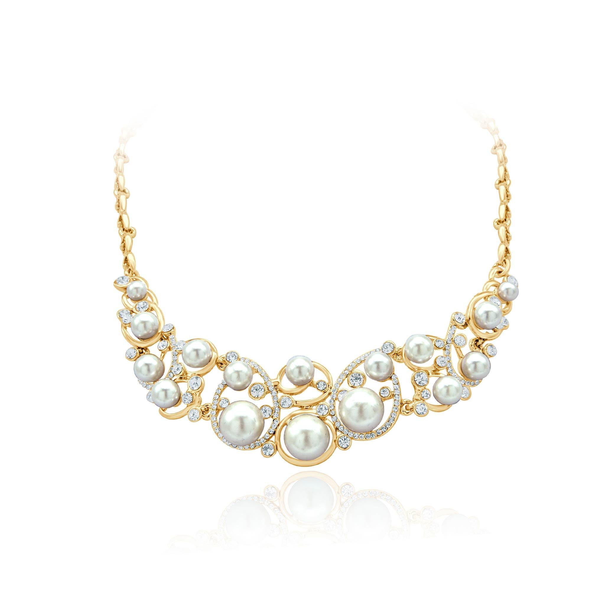 EDIT Sophia pearl Set-DEMI+CO Jewellery