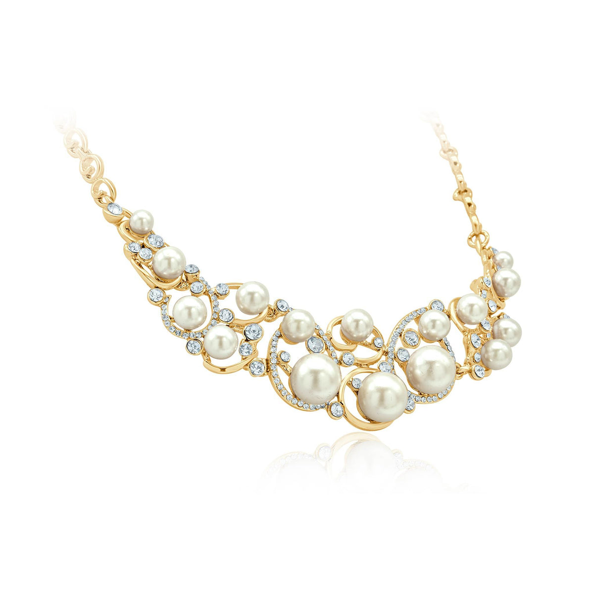 EDIT Sophia pearl Set-DEMI+CO Jewellery