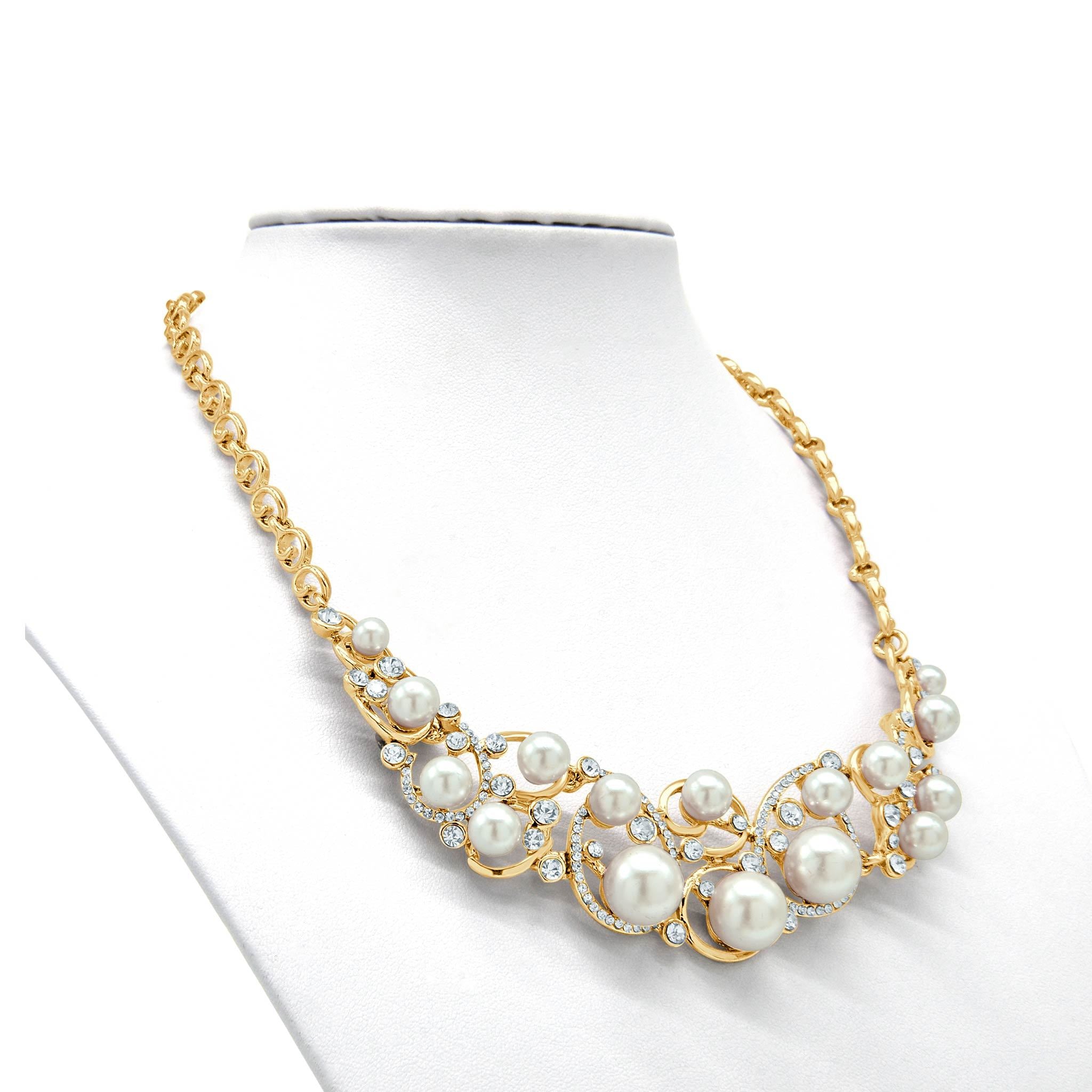 EDIT Sophia pearl Set-DEMI+CO Jewellery