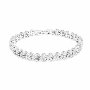 Silver tennis bracelet | Demi & Co No.1 for silver jewellery - DEMI+CO ...