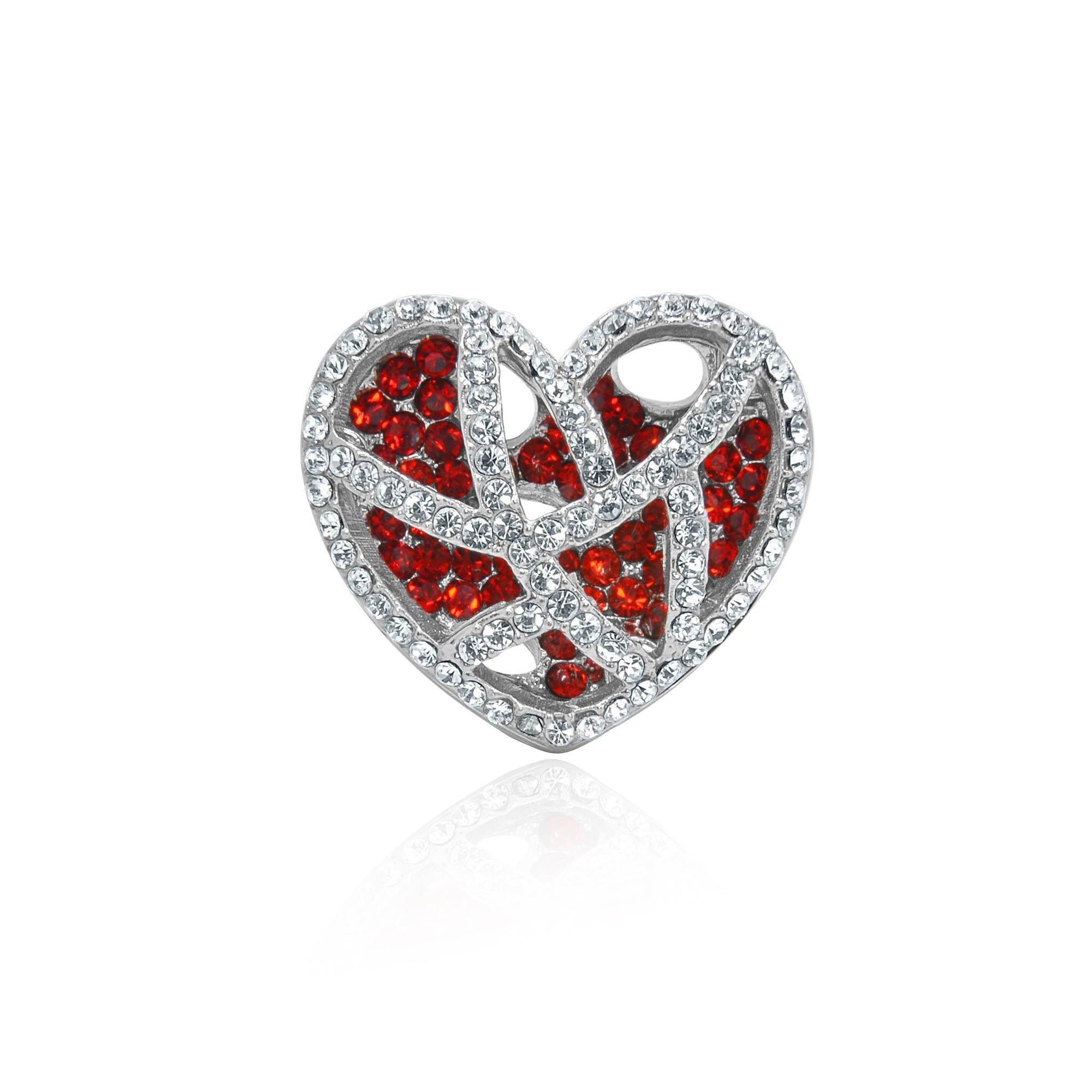 Eternal love caged heart ring-DEMI+CO Jewellery