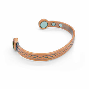 Fraiser Bio Copper Magnetic Bangle-DEMI+CO Jewellery