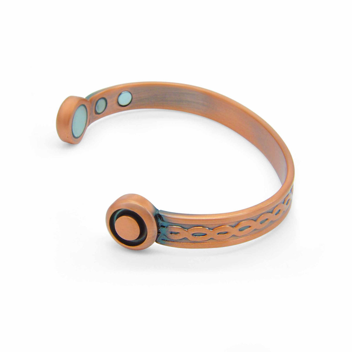 Fraiser Bio Copper Magnetic Bangle-DEMI+CO Jewellery