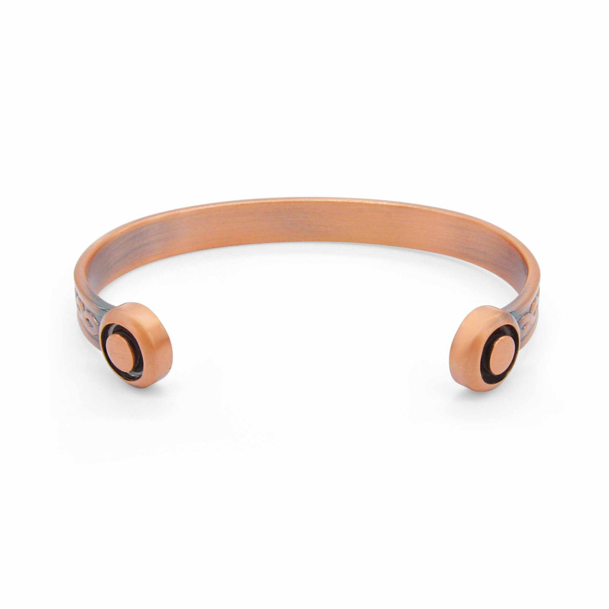 Fraiser Bio Copper Magnetic Bangle-DEMI+CO Jewellery