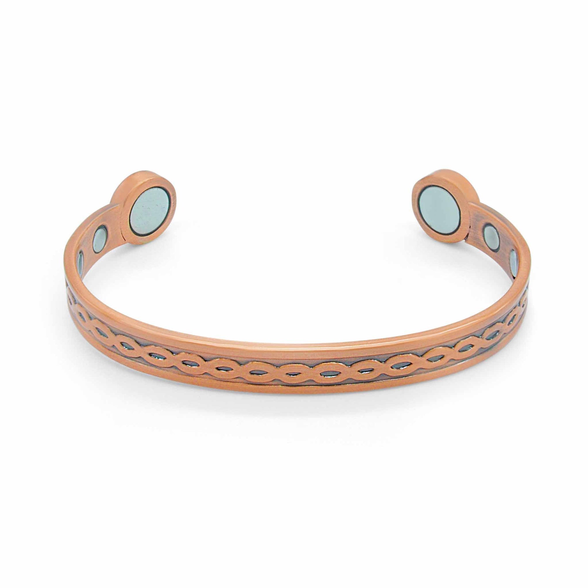 Fraiser Bio Copper Magnetic Bangle-DEMI+CO Jewellery
