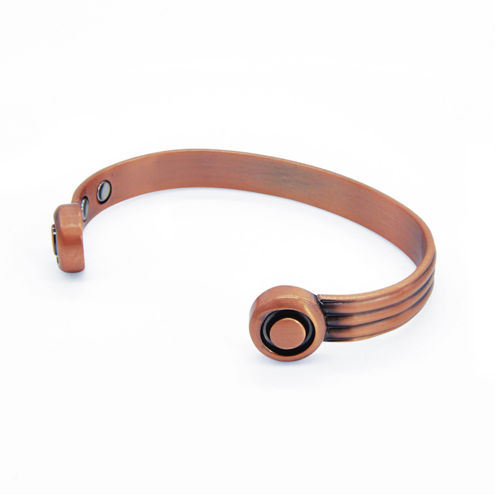 Fuel Bio Magnetic Copper Bangle-DEMI+CO Jewellery