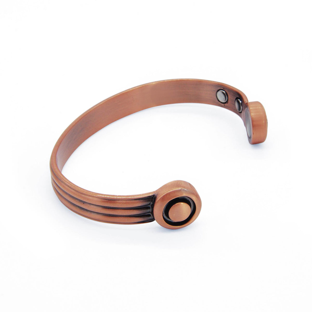 Fuel Bio Magnetic Copper Bangle-DEMI+CO Jewellery
