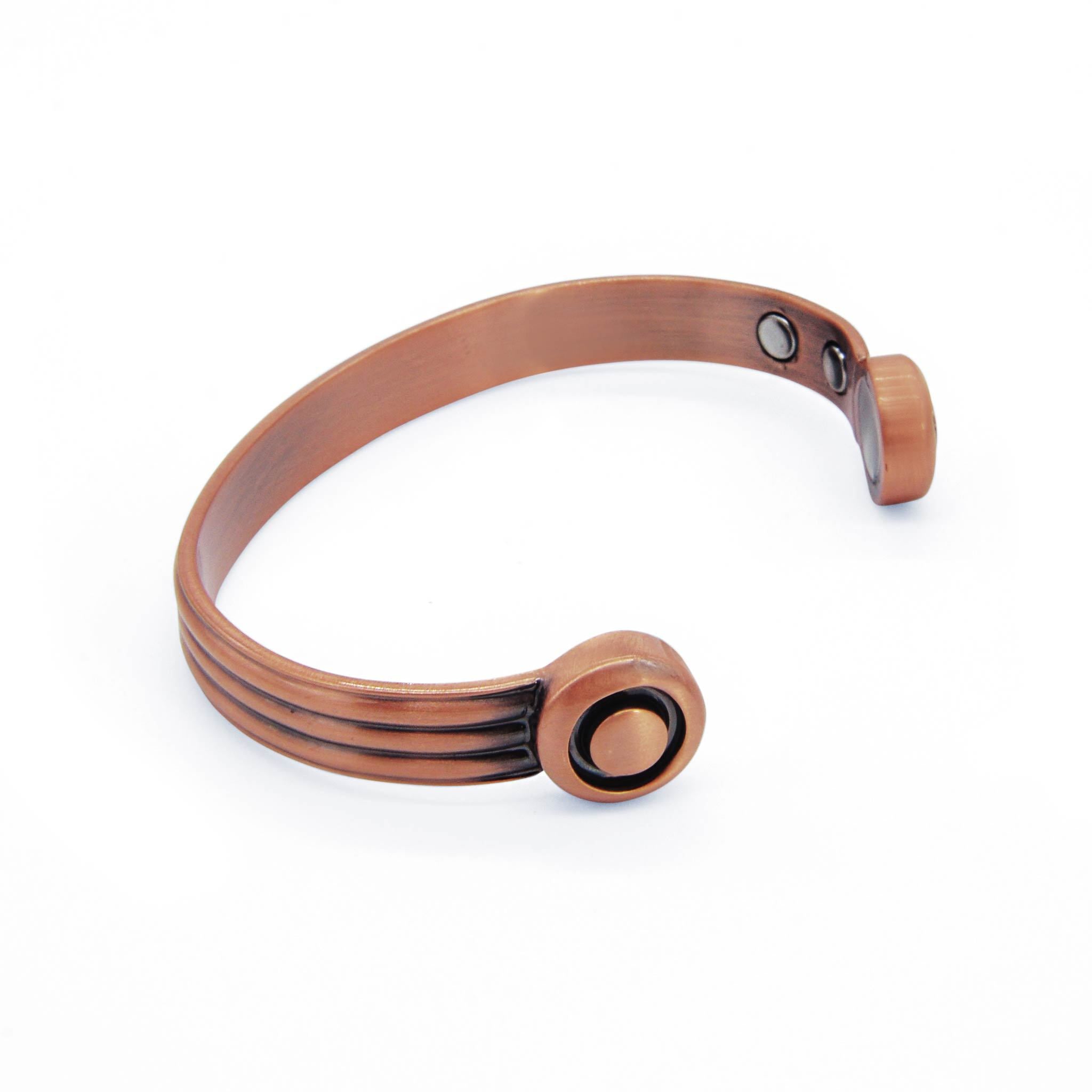 Fuel Bio Magnetic Copper Bangle-DEMI+CO Jewellery