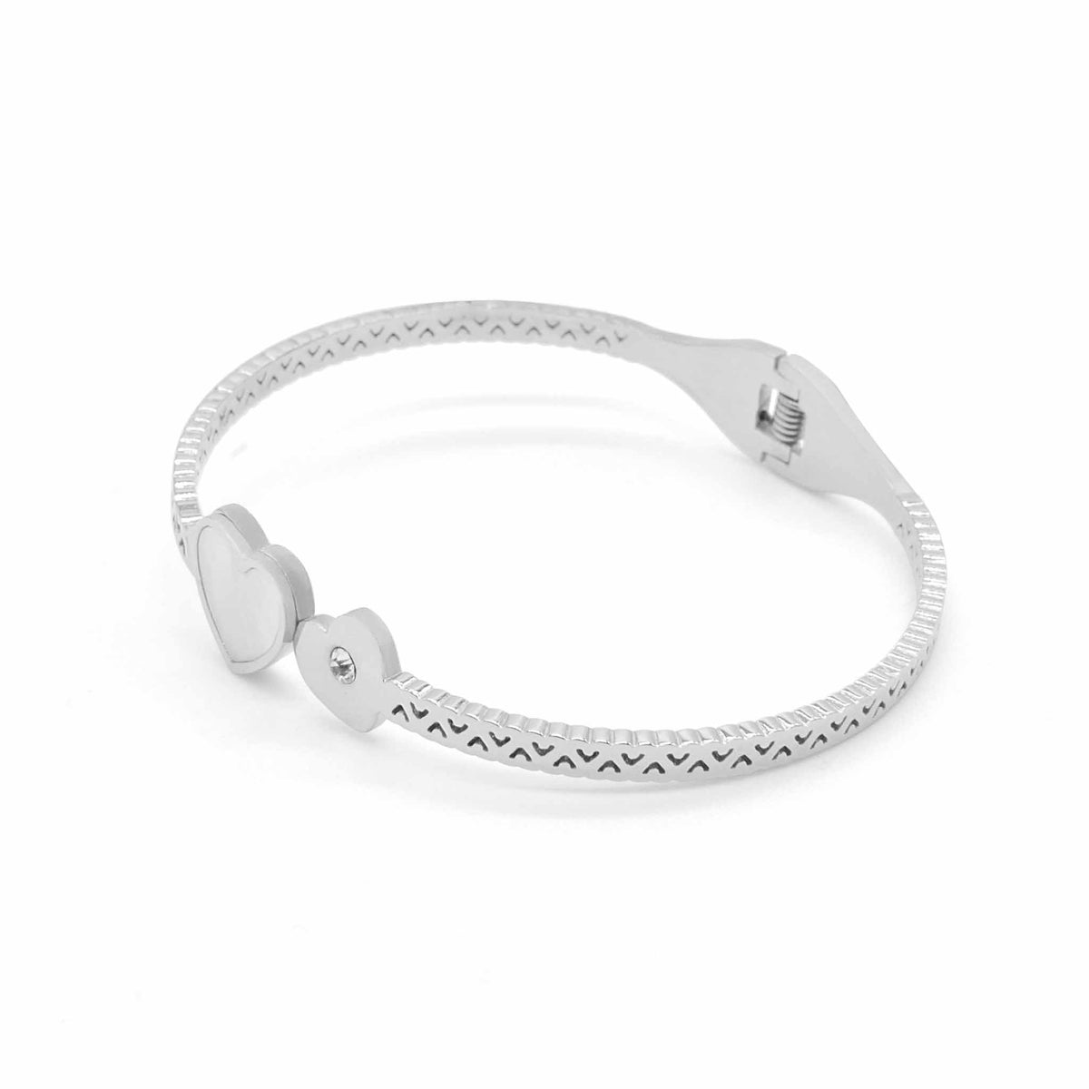 Heart and soul Bangle-DEMI+CO Jewellery