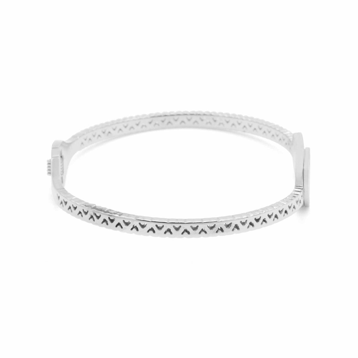 Heart and soul Bangle-DEMI+CO Jewellery