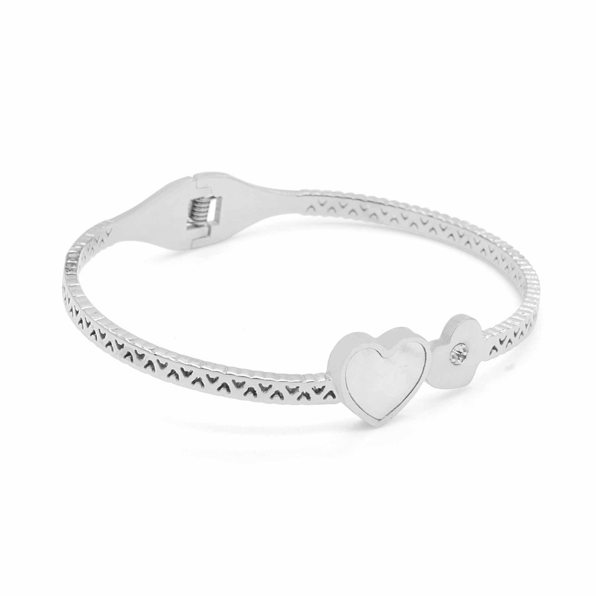 Heart and soul Bangle-DEMI+CO Jewellery