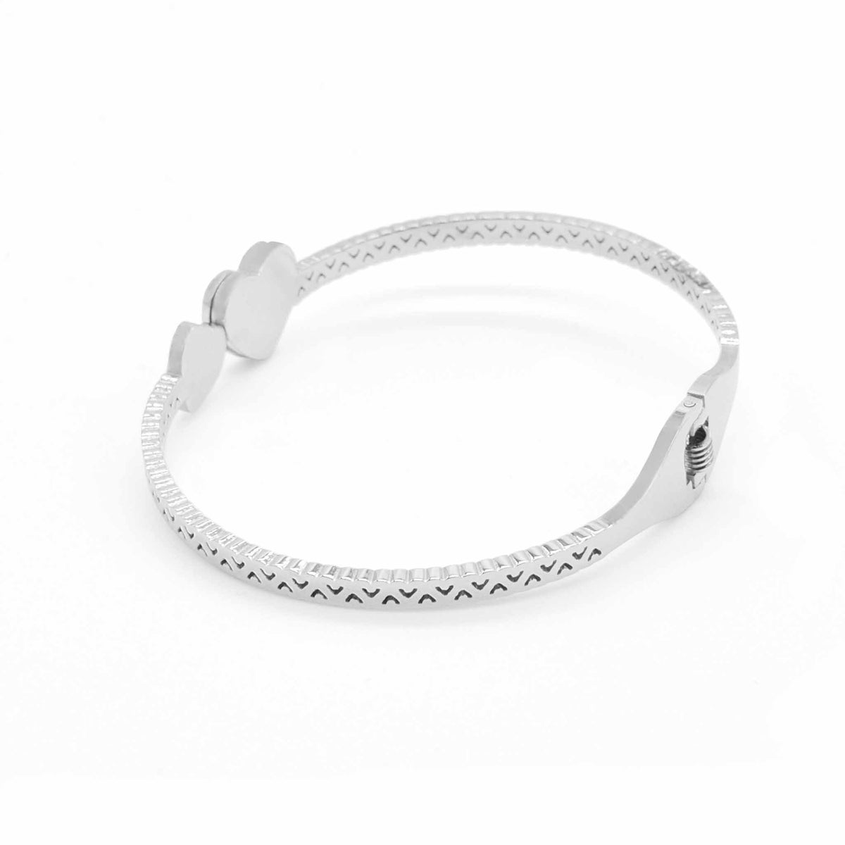 Heart and soul Bangle-DEMI+CO Jewellery