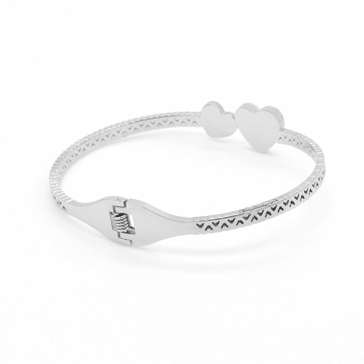 Heart and soul Bangle-DEMI+CO Jewellery