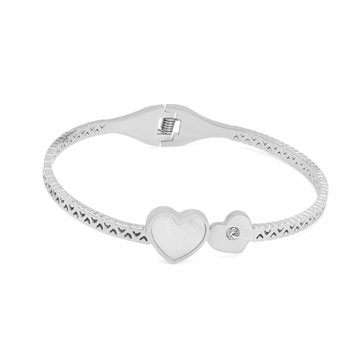 Heart and soul Bangle-DEMI+CO Jewellery