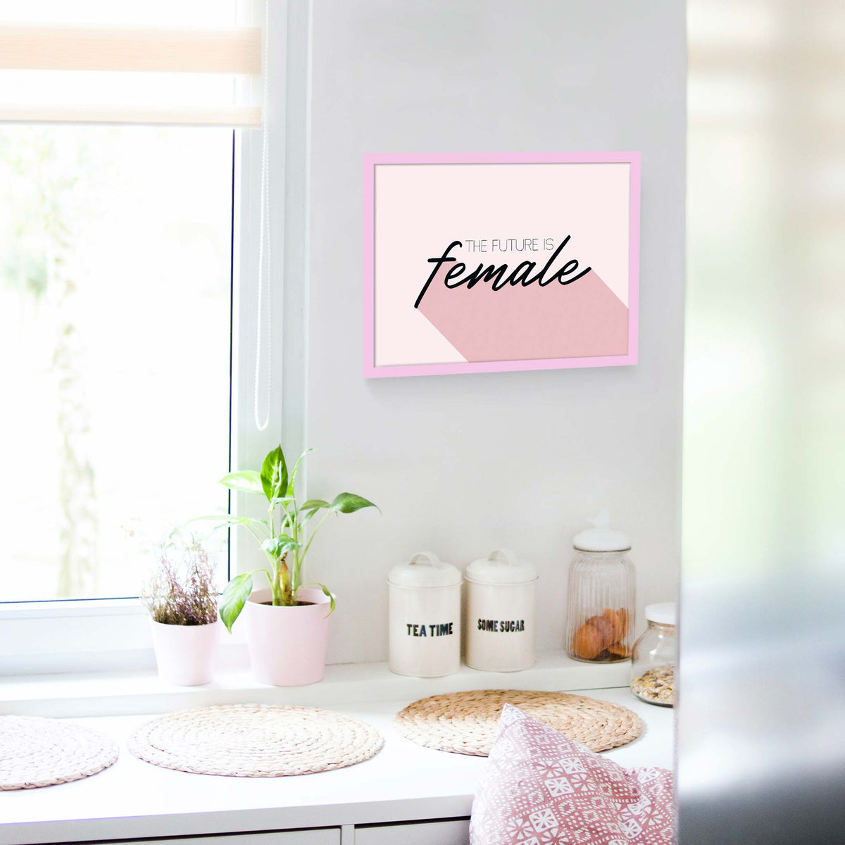 The future is female