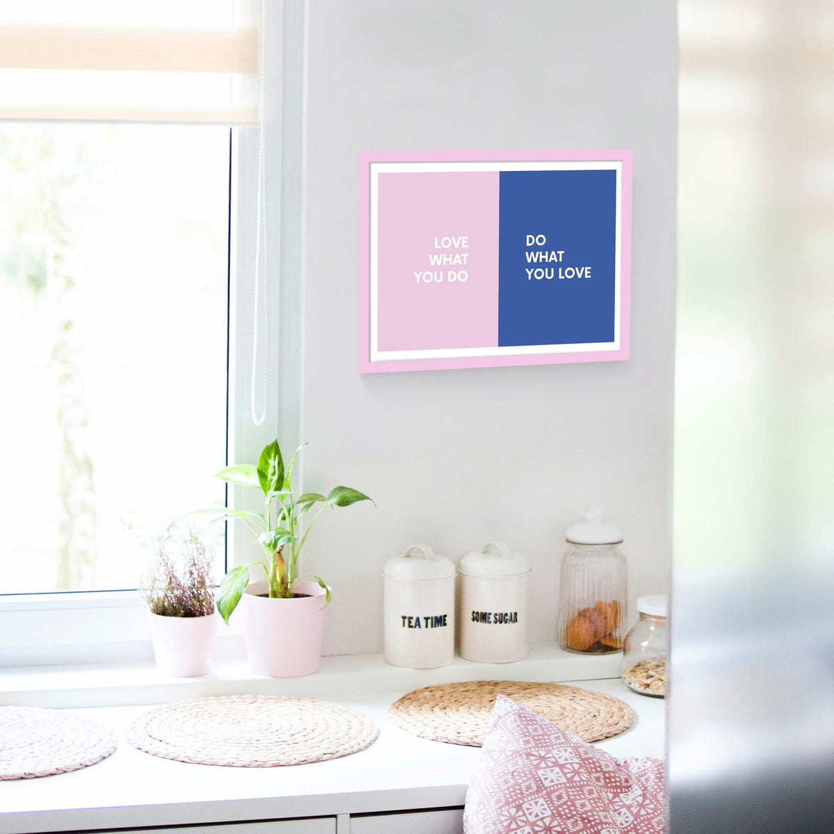 Love what you do, do what you love