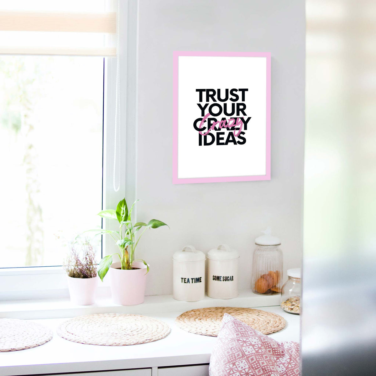 Trust your crazy ideas