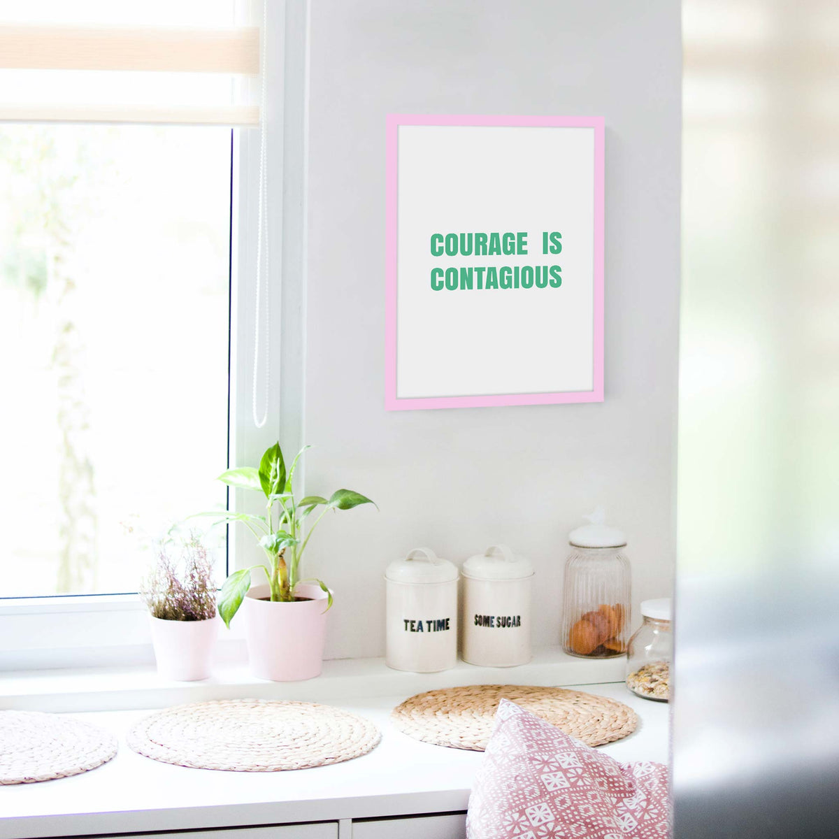 Courage is contagious