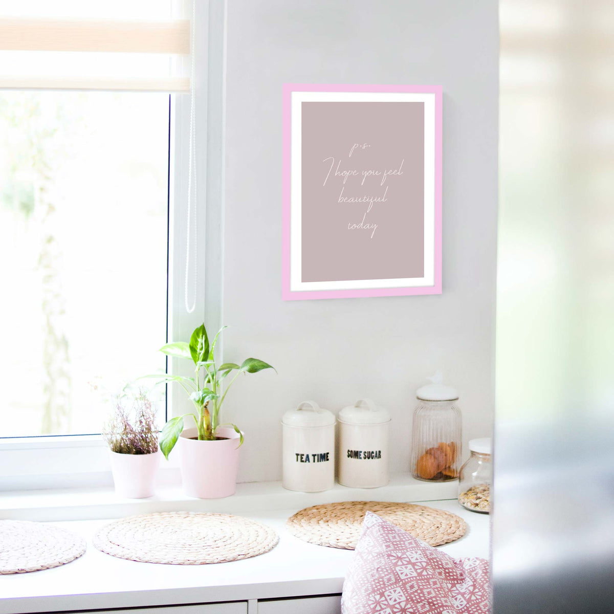 P.s. I hope you feel beautiful today