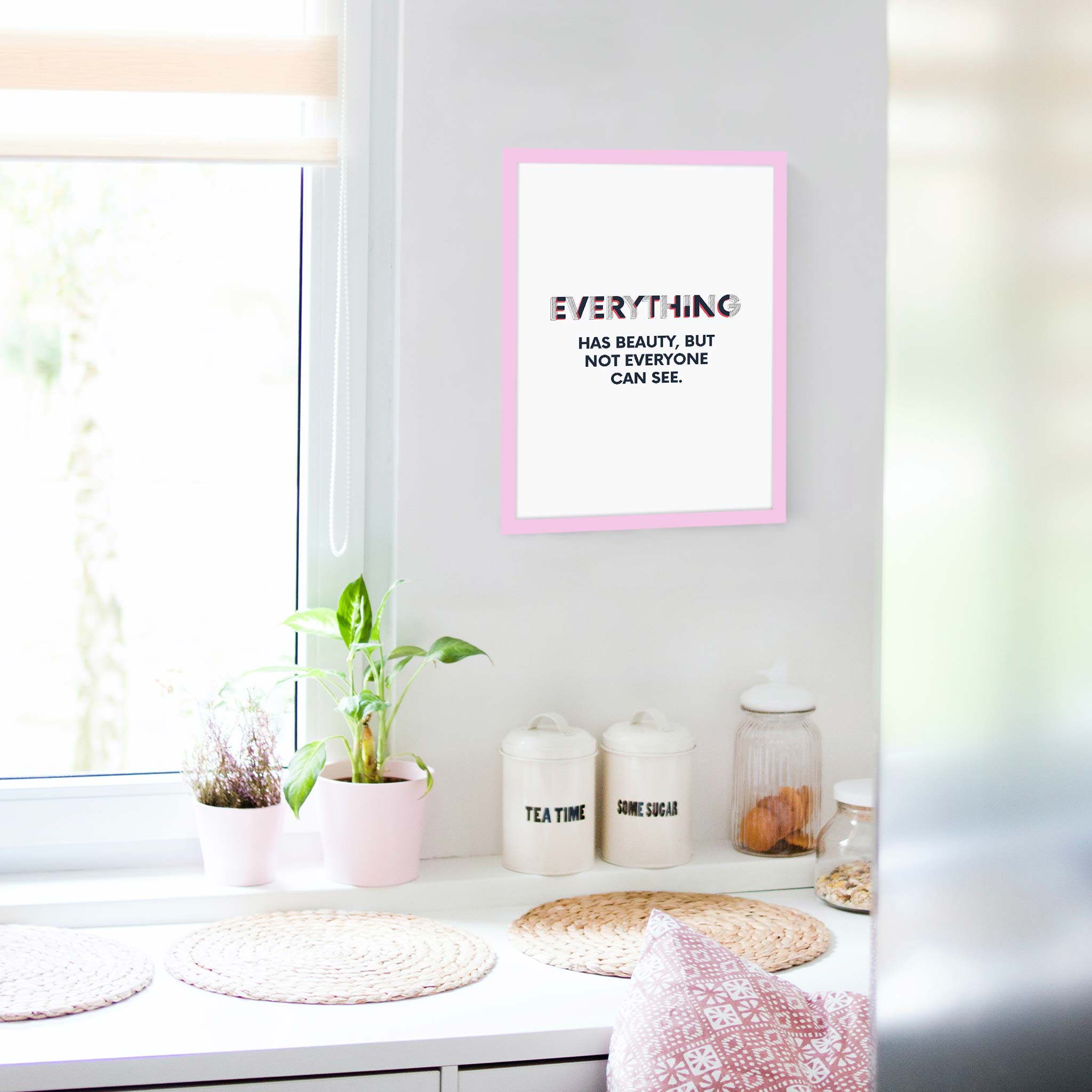 Everything has beauty, but not everyone can see