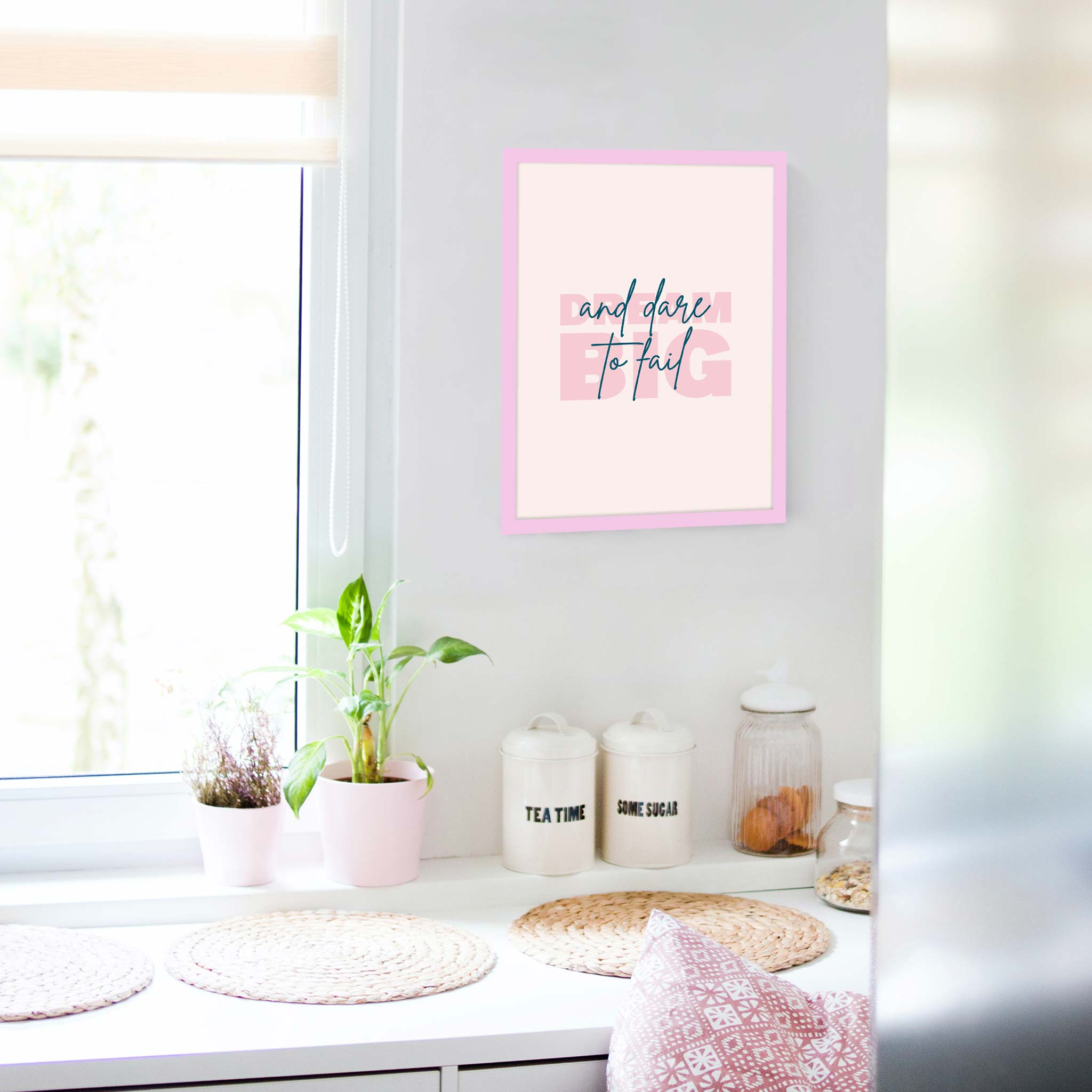 Dream big and dare to fail