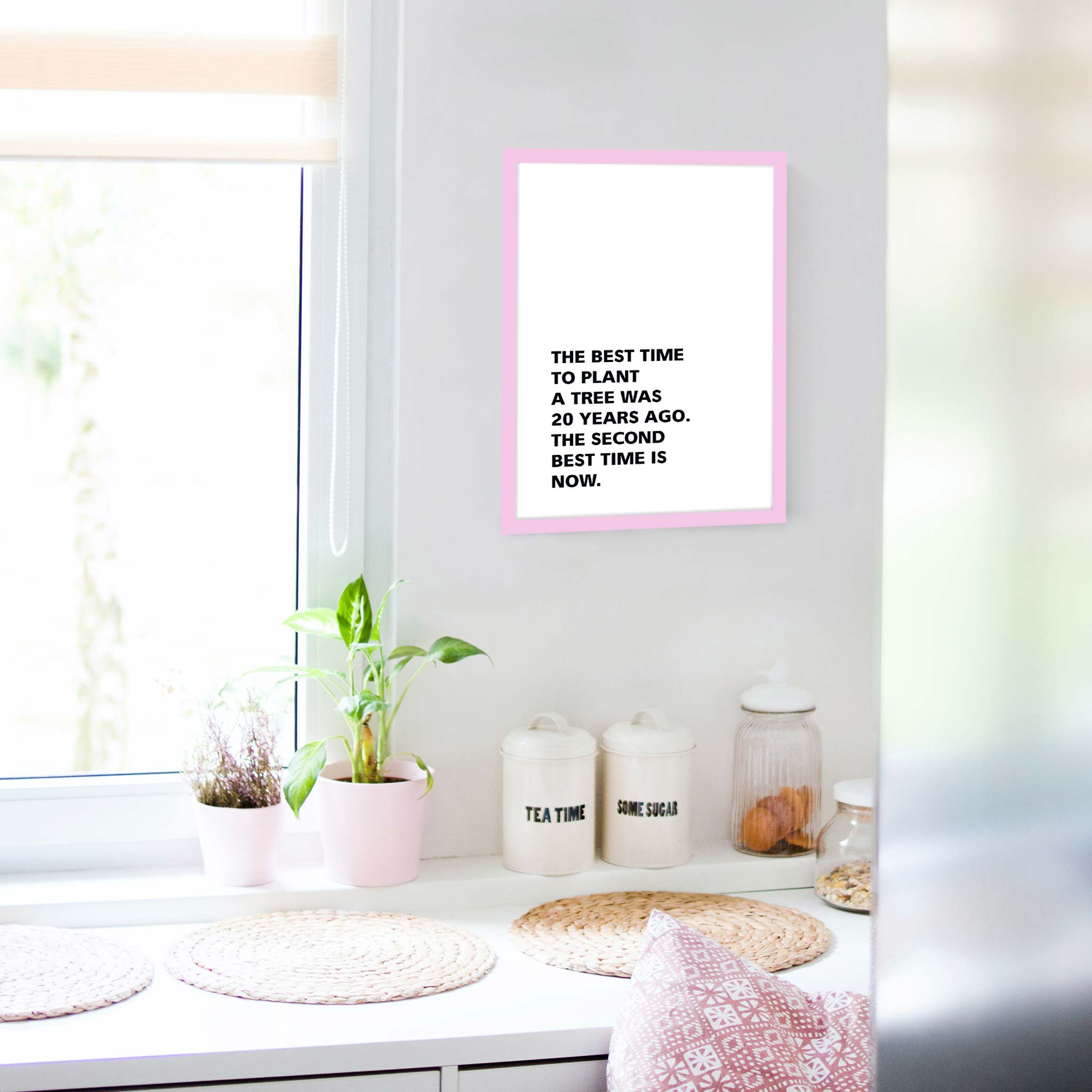 The best time to plant a tree was 20 years ago. The second best time is now