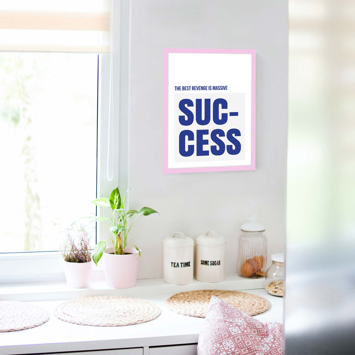 The best revenge is massive success