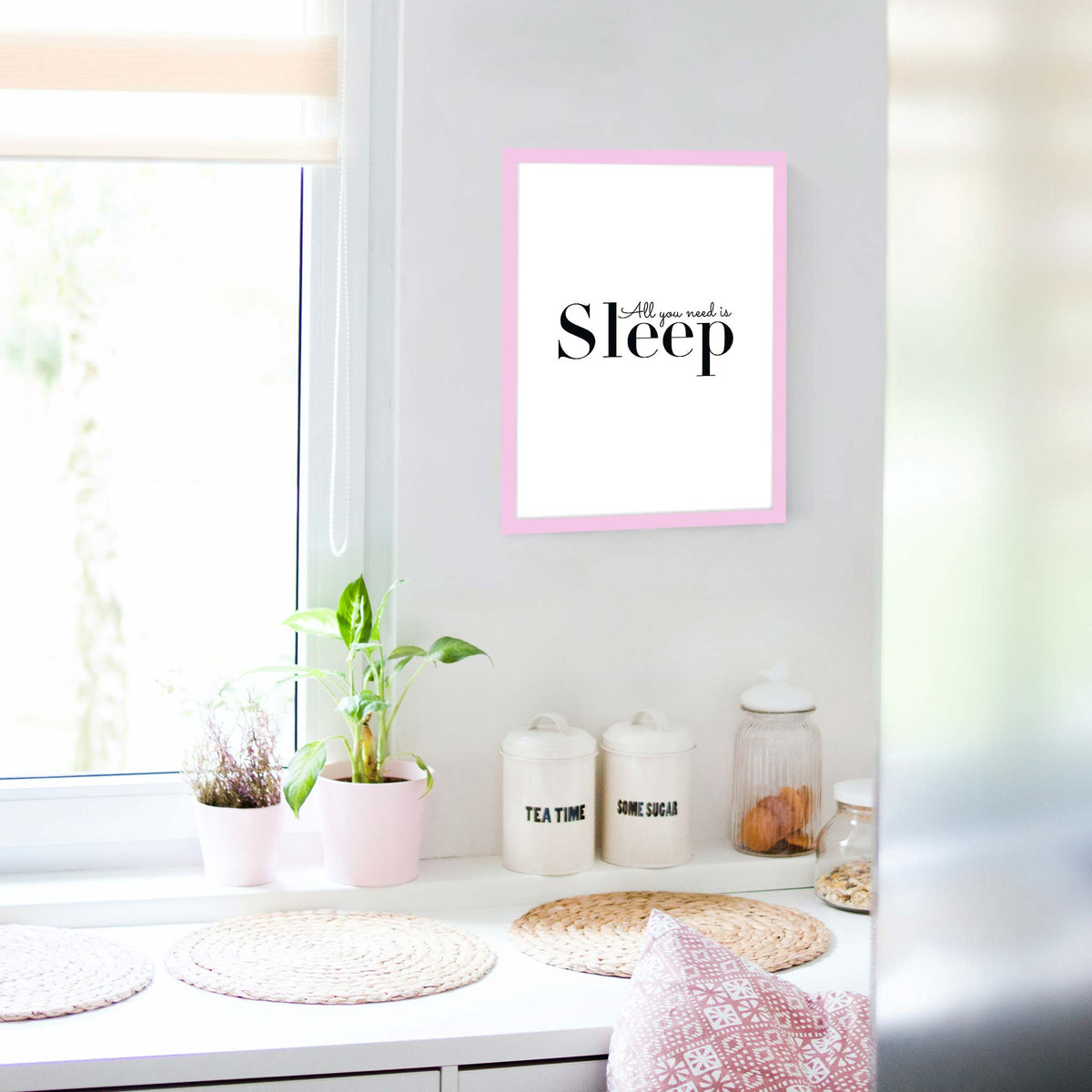 All you need is sleep