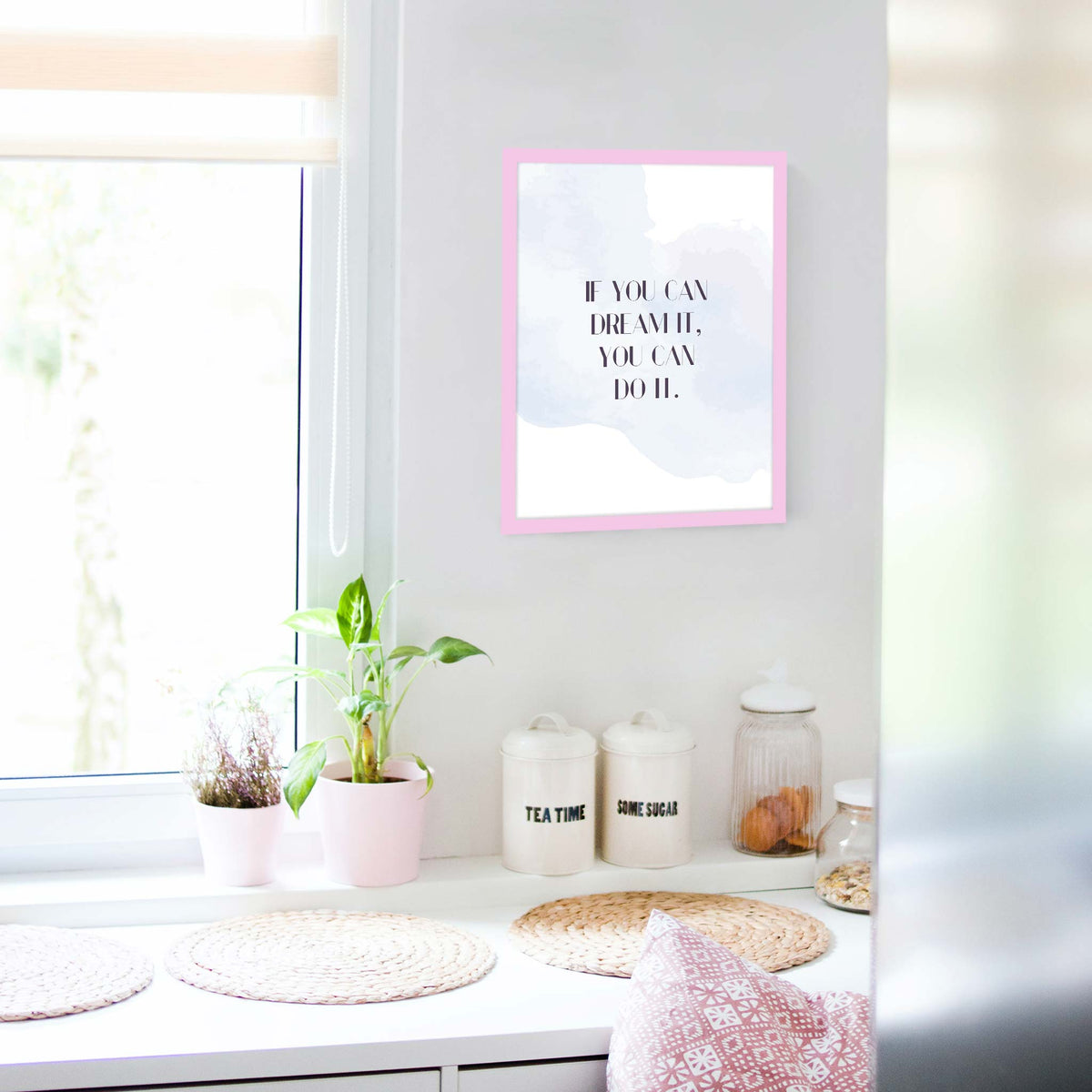 If you can dream it, you can do it