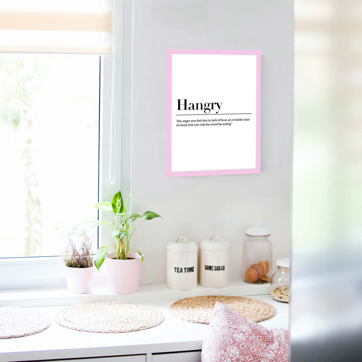 Hangry- &#39;the anger you feel due to lack of food, an irritable state of mind, that can only be cured by eating&#39;