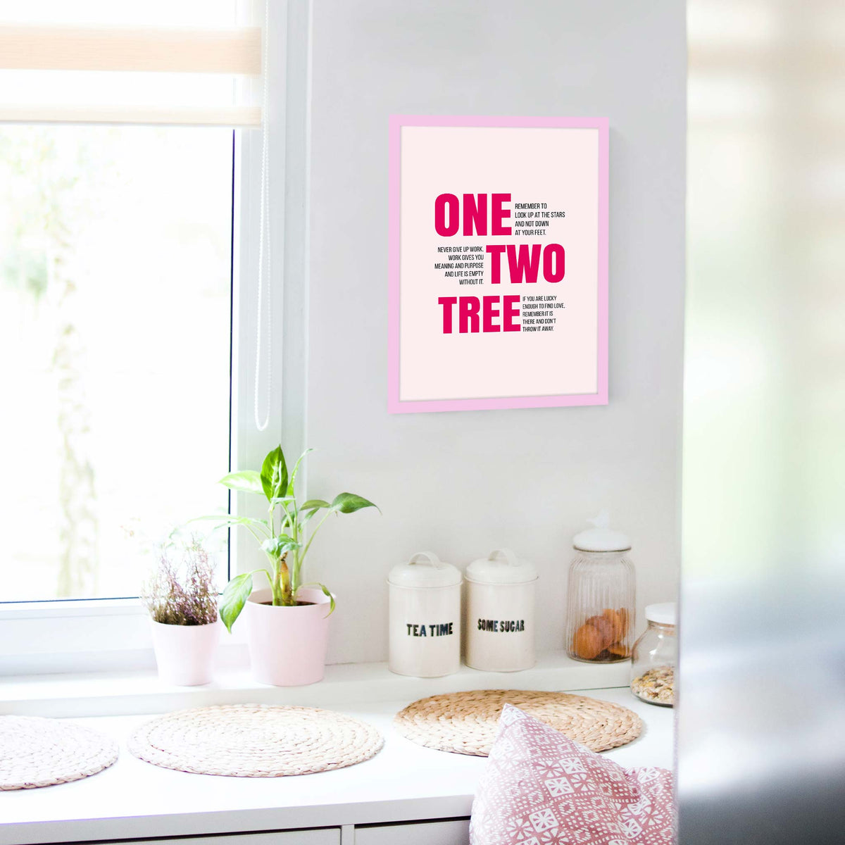 One, remember to look up at the stars and not down at your feet. Two, never give up work. Work gives you meaning and purpose and life is empty without it. Three, if you are lucky enough to find love, remember it is there and don’t throw it away