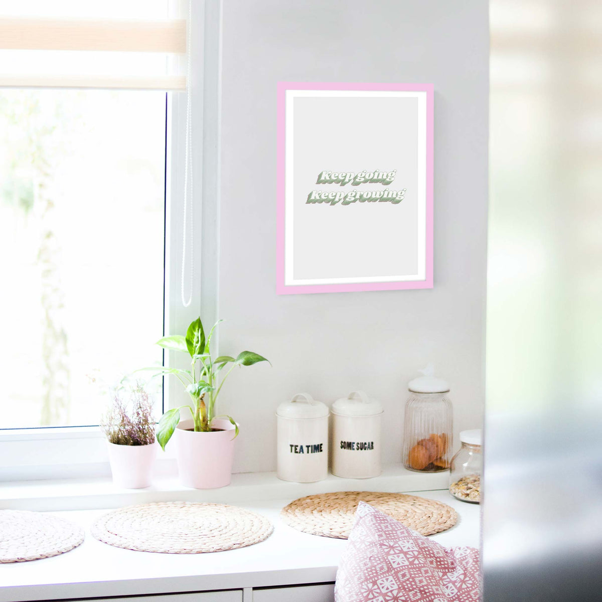 Keep going Keep growing