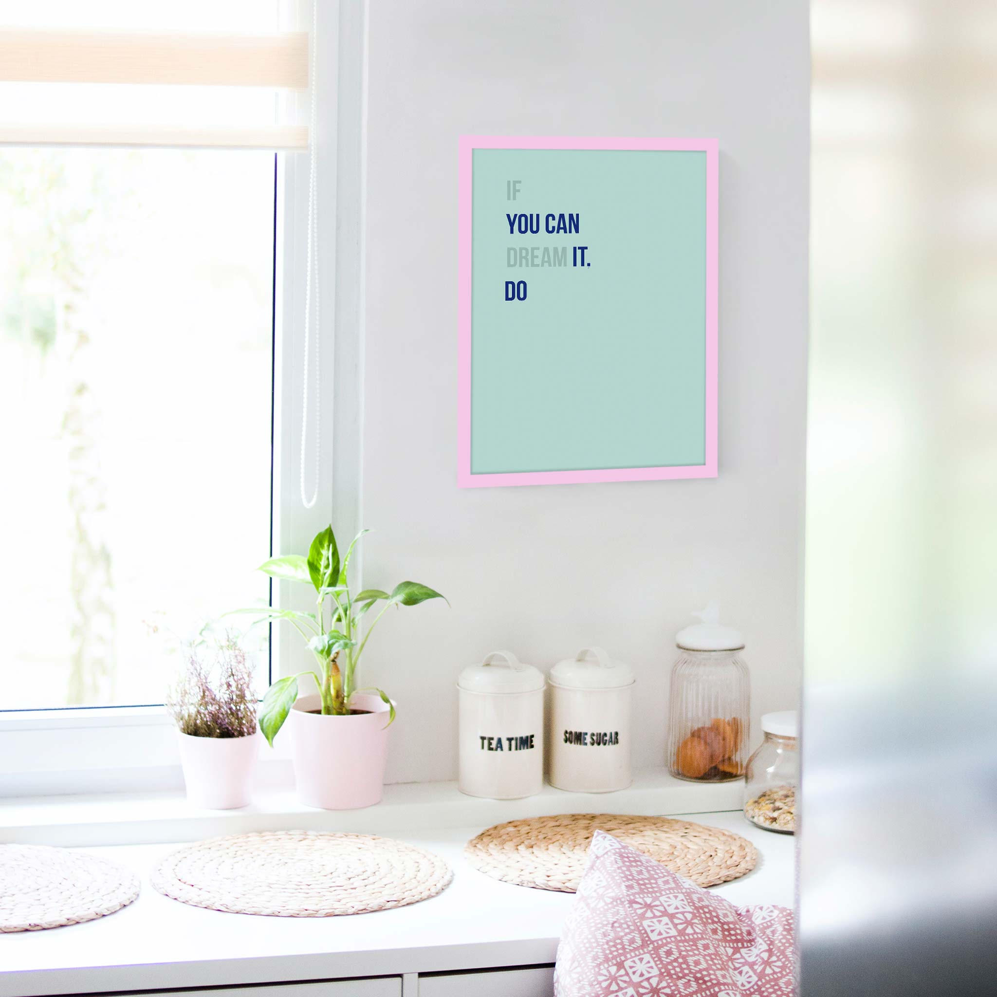 If you can dream it, you can do it