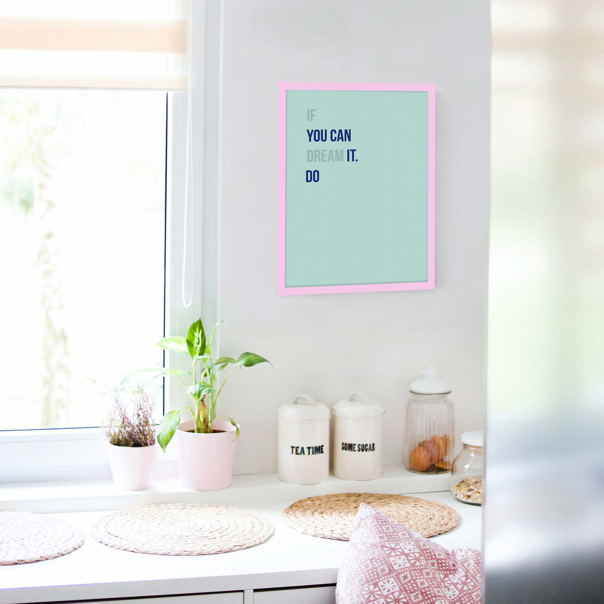 If you can dream it, you can do it