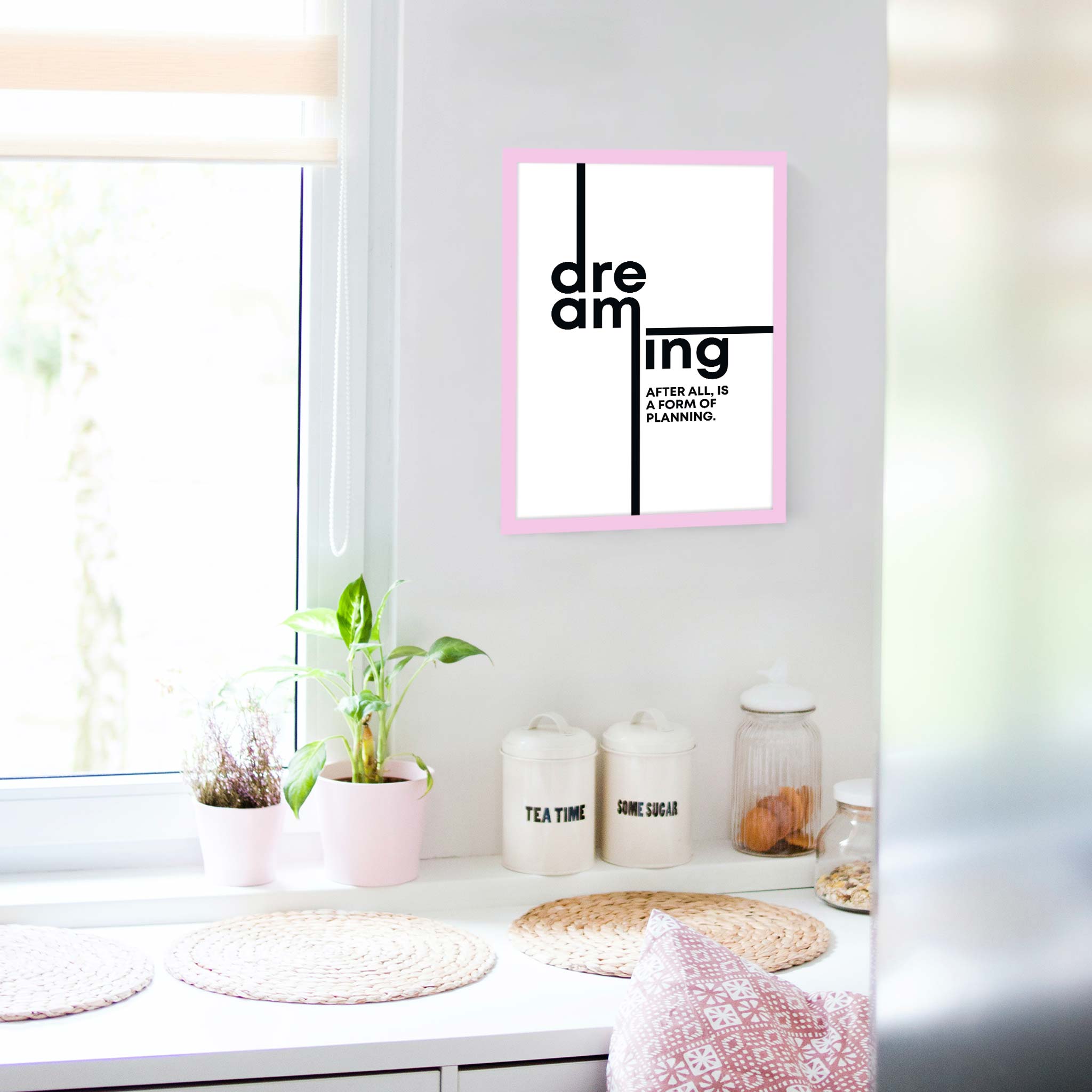 Dreaming, after all, is a form of planning