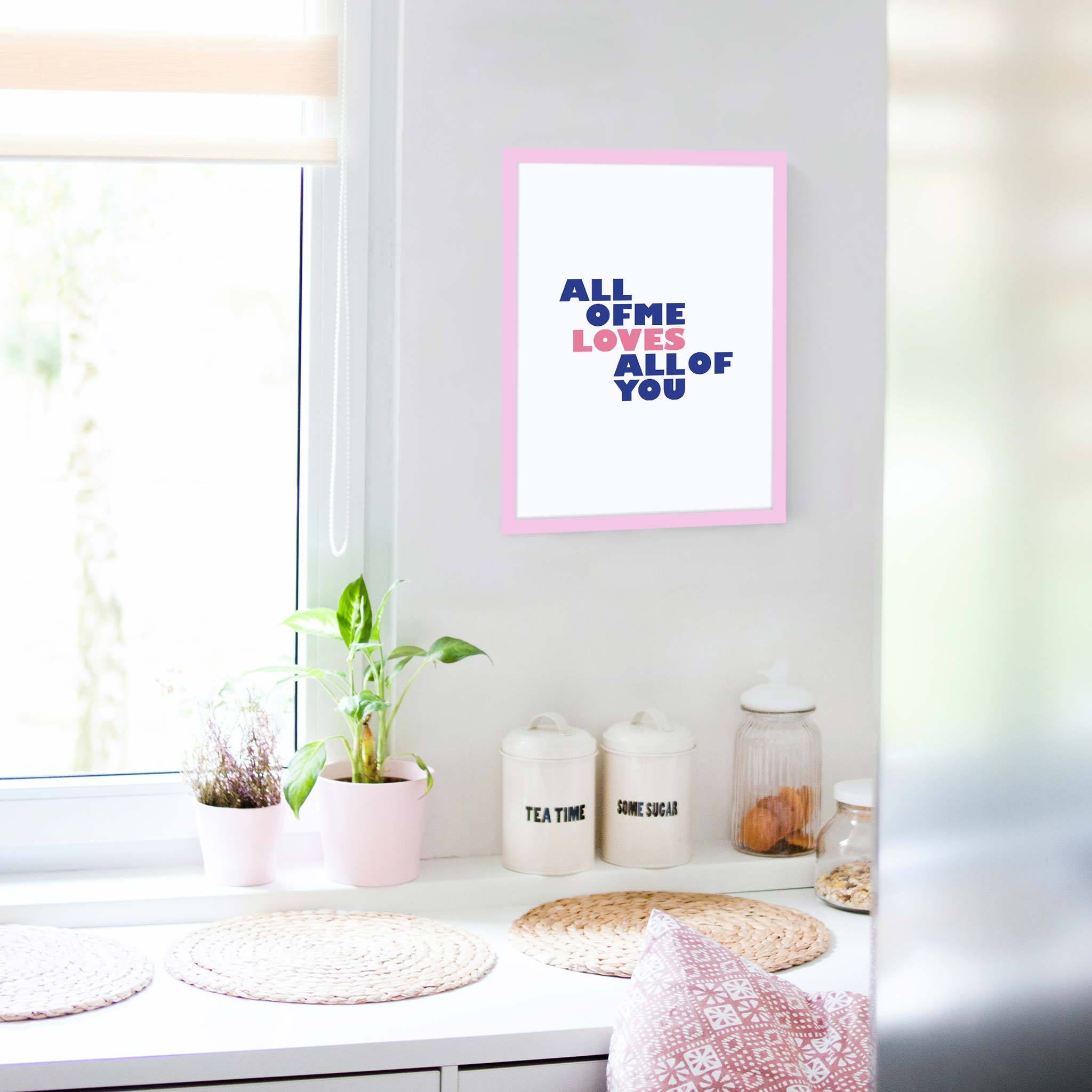 All of me loves all of you