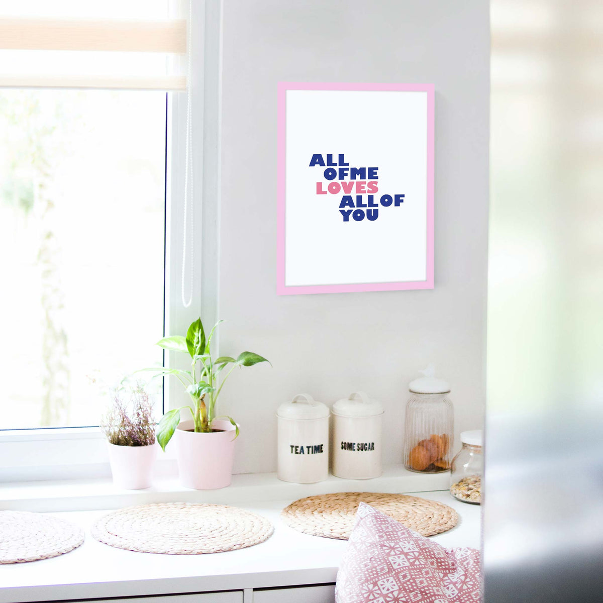 All of me loves all of you