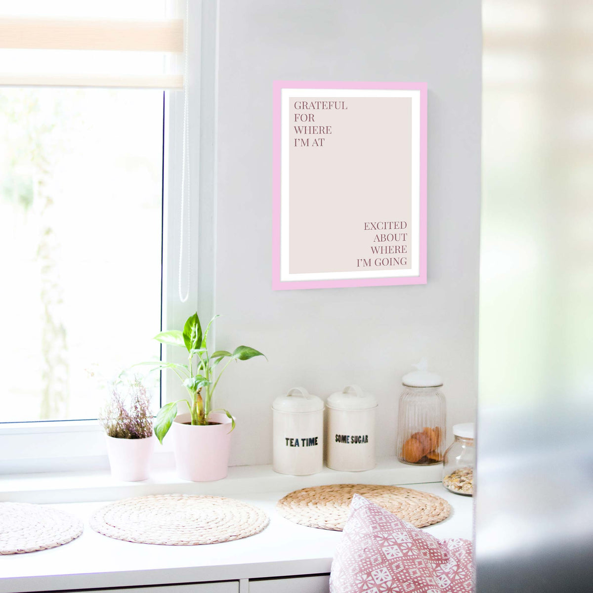 Grateful for where I’m at &amp; excited about where I’m going