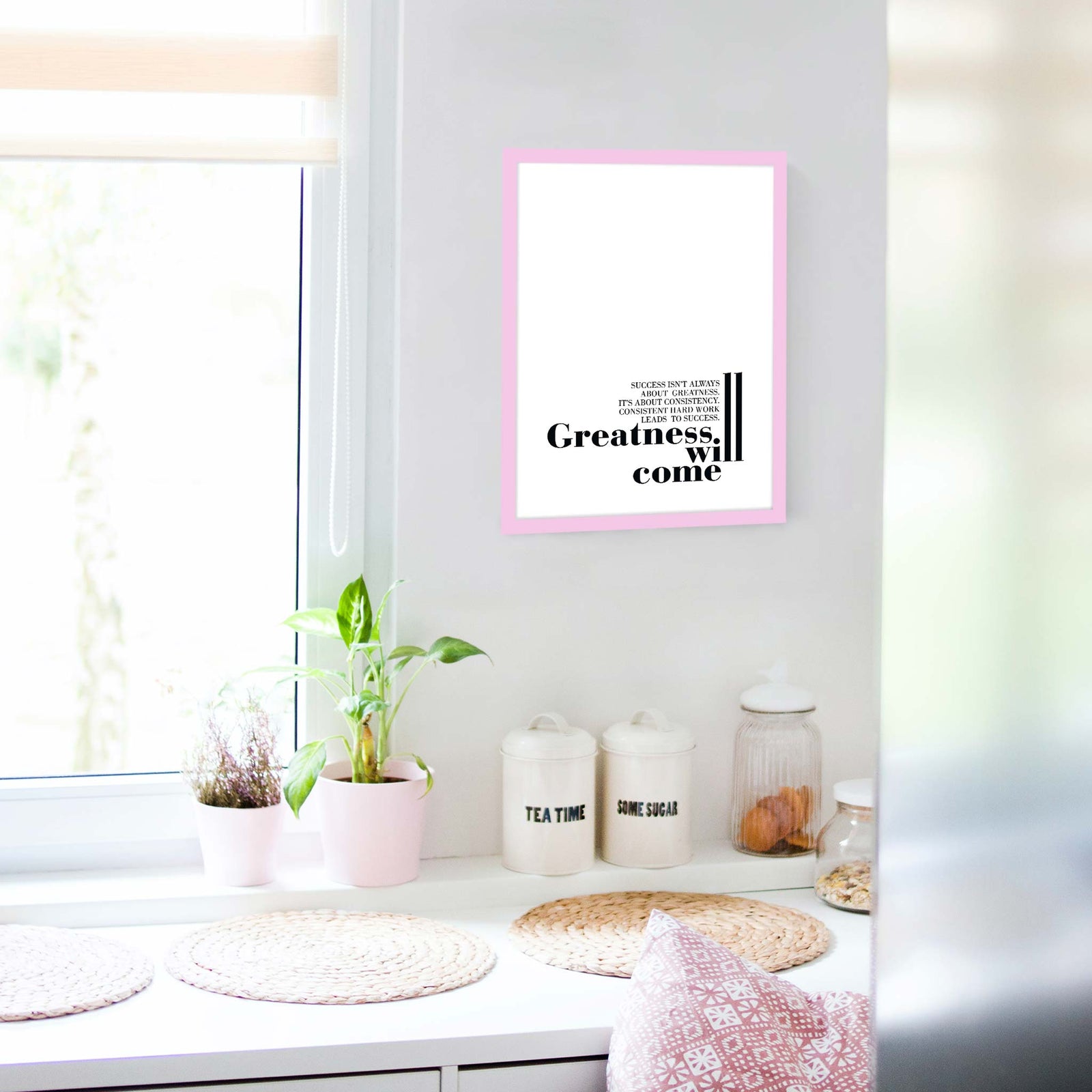 Success isn’t always about greatness. It’s about consistency. Consistent hard work leads to success. Greatness will come