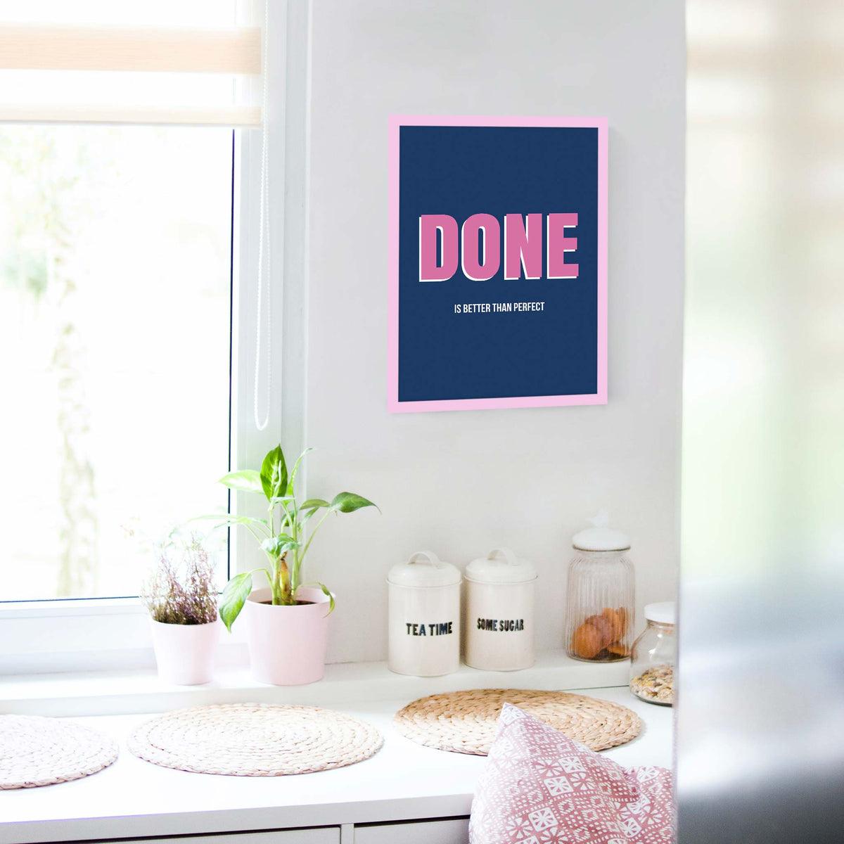 Done is better than perfect