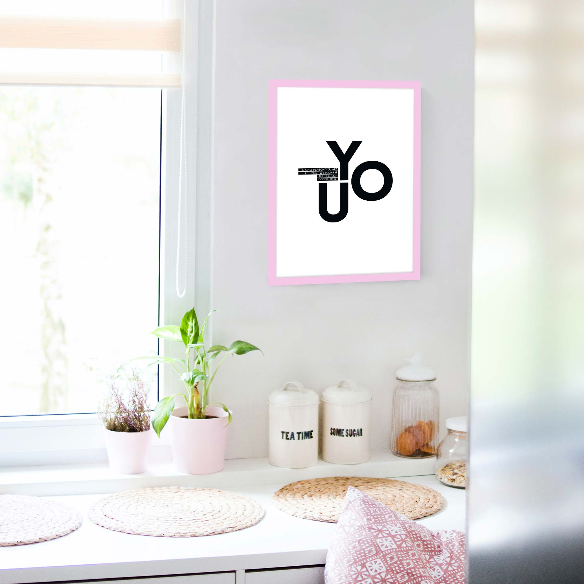 The only person you are destined to become is the person you decide to be